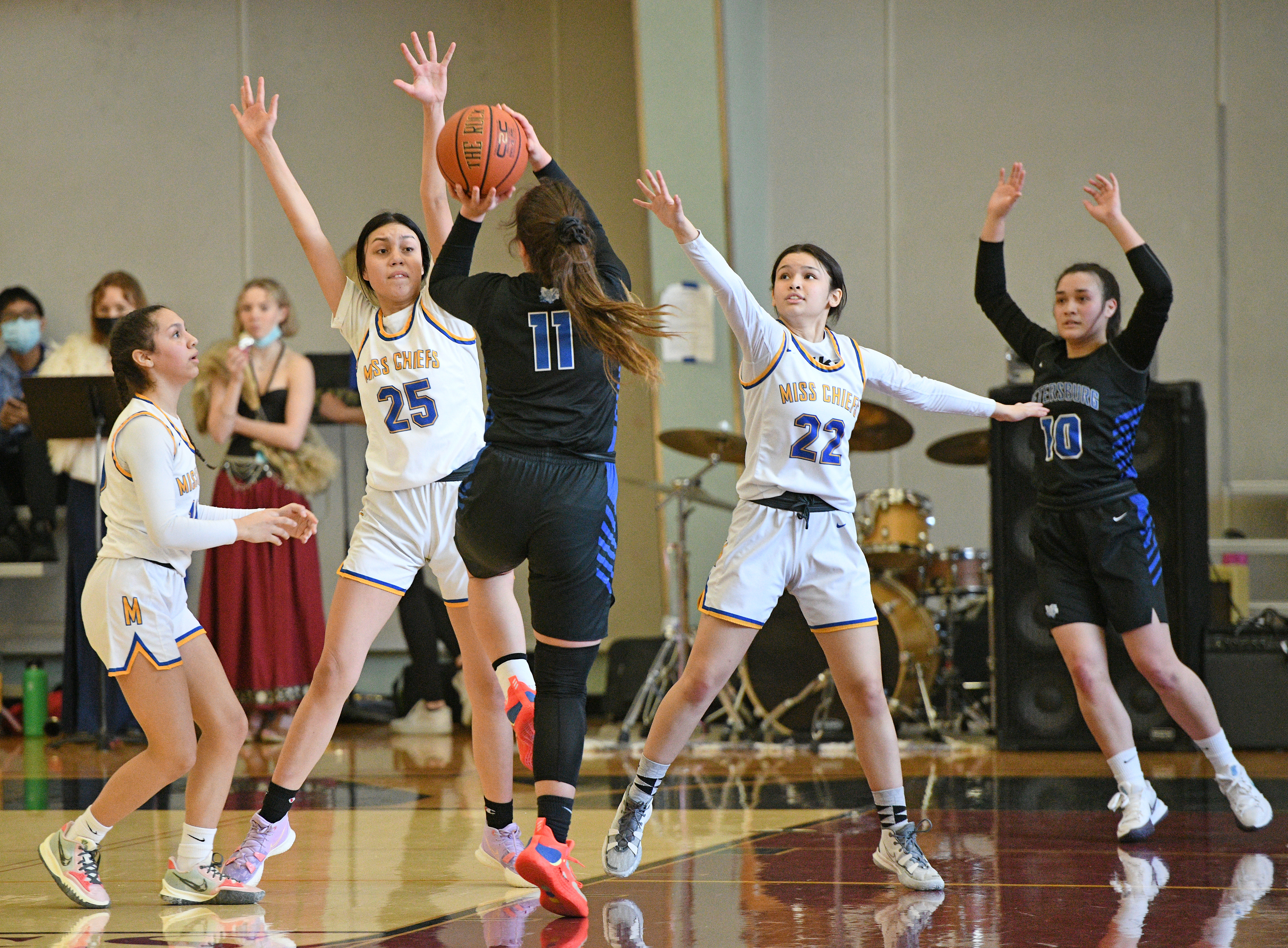 030922 Girls 2A Metlakatla Vs Petersburg
